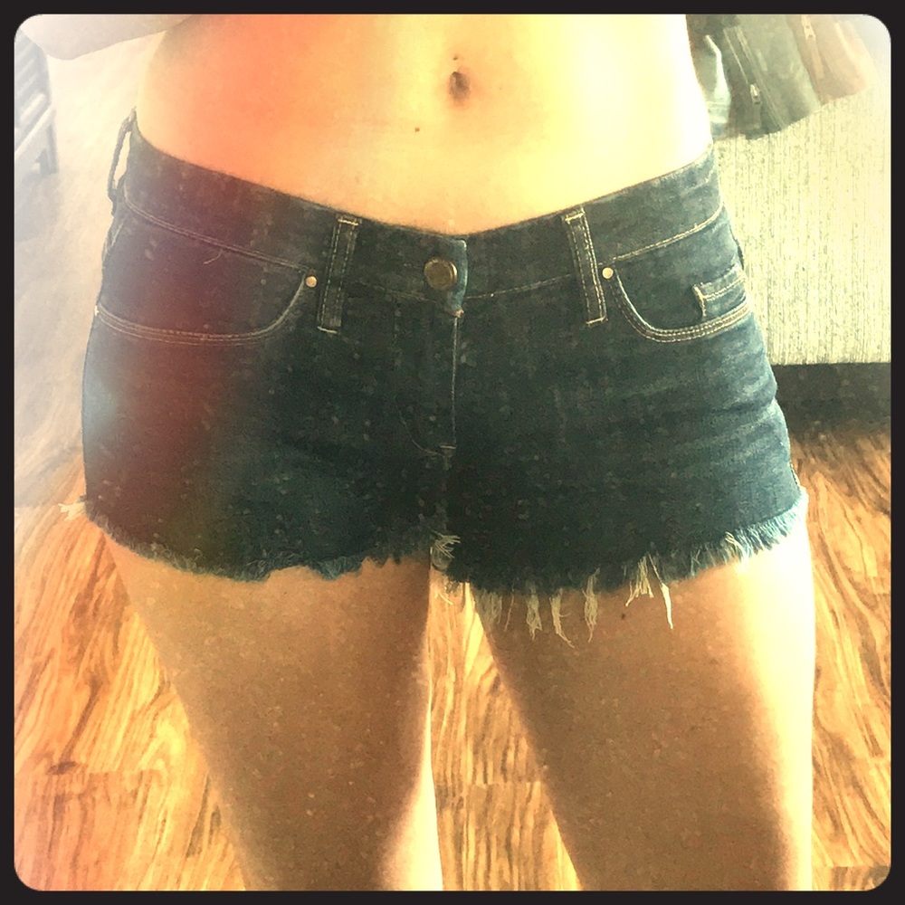 Blank NYC denim shorts